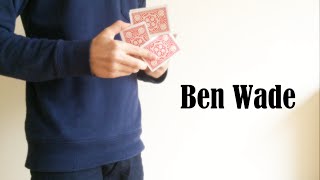 Cardistry tutorial: Ben Wade flourish