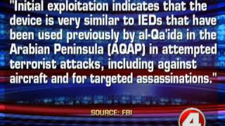 CIA foils 'undetectable' new al-Qaida underwear bomb plot against US-bound aircraft