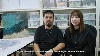 Meet the Artist: Concrete Creations' Vincent Woo and Sharon Yeung