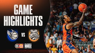 Brisbane Bullets vs. Cairns Taipans - Game Highlights - Round 11, NBL24