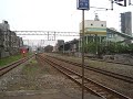 20110406@1026次 彰化發山線經由基隆行 emu300型電聯車 自強號~埔心站通過