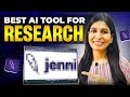 ONE AI TOOL FOR ALL RESEARCH NEEDS! 🔥 | Features of Jenni.ai