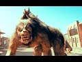 Werewolf Fight Scene Monster Giant Lycan Hd