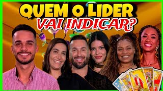 🚨NA MIRA DO LIDER, TAROT REVELOU QUEM JOÃO PEDRO VAI INDICAR PRO PAREDÃO... #bbb25 #bbb25aovivo