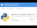 Install Latest Python on Docker | Run Python Program on Container Environment