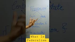 What Is Federalism ? Concept With Explanation  #indianpolity #revision4exams