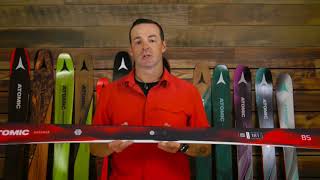 Atomic Vantage 85 Skis- Men's 2018 Review