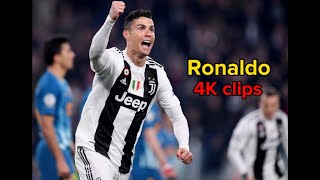 Cristiano Ronaldo 4K Clips Juventus | itz krish op |