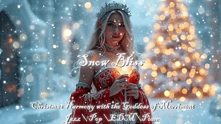 Snow Bliss | Christmas Harmony with the Goddess of Merriment