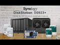 LIVE: The new Synology 923+ NAS - overview and setup #synology #nas #datastorage #databackup