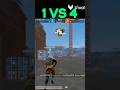 I AM DID NOT CLUTCH THE 1 VS 4 #viral #freefire #shorts #trending #trendingshorts