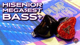 in-Ear Fetish Review \\\\ HiSenior Mega5EST BASS+ IEM