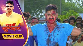 Bhojpuri Action Scene | Saiyan Superstar | दुश्मनों  के चंगुल से कैसे बचाएंगे Akshara को Pawan ?