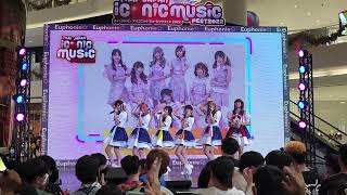 VID 3413 Euphonie  [Full Stage ] -  Thai-Japan Iconic Music Fest 2022 @ ICONSIAM