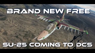 DCS SITREP #4 2025: Eagle Dynamics Revamps the Su-25A \