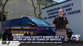 Sheboygan County sheriff retiring