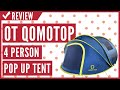 OT QOMOTOP 4 Person Pop up Tent 9 5’X7’X50'' Review