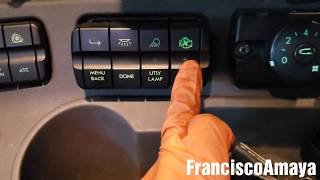 Freightliner Cascadia DD13 DD15 DD16 manual fan switch override installation activation programming