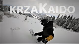 Koninki, czyli KRZAKAIDO GORCZAŃSKIE powder 03.04.2022  []  NITRO Mountain