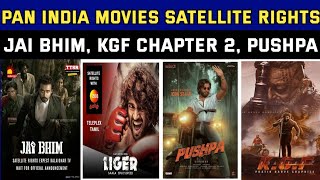 Pan India movies satellite rights | Liger, Radhe Shyam, Salaar | Filmbeat 10