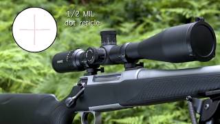 Hawke Vantage 6-24x50 Riflescope Features