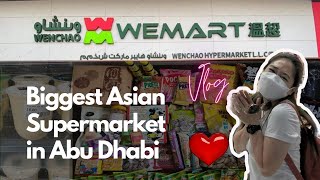 Inside the Biggest Asian Supermarket in Abu Dhabi- WEMART | Store Tour | Pinoy Couple in UAE