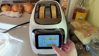 Tineco TOASTY ONE Smart Toaster Demo