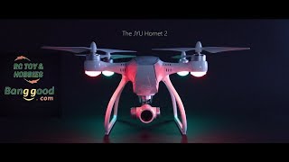 JYU Hornet 2, amazing 4K photography and filming drone with GPS !