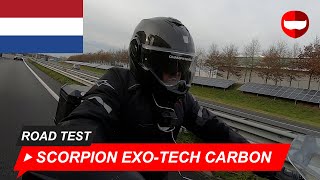 Scorpion Exo-Tech - Review + Road Test - Champion Helmets