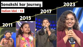 Sonakshi kar Journey Start To End | इस लडकी जैसा अनोखा टेलेंट किसी गायक के पास नही | Sonakshi kar