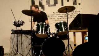 Chris Cutler live in DOM Culture Center 27 may 2009 part 1