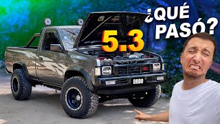 PROBLEMAS con SWAP V8 5.3 de PICKUP D21 4x4 | OrdoTunes