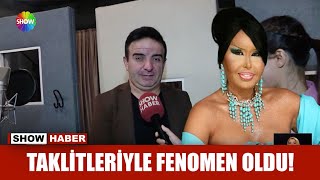 Taklitleriyle fenomen oldu!