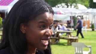 Quick Interview with June Sarpong (Edinburgh International Book Festival 2018)