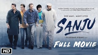 Sanju Official Full Movie Promotion Event Ranbir Kapoor Rajkumar Hirani Releasing on 29th June