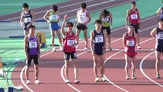 [4k]男子10000m　タイム決勝　1組　東日本実業団陸上　2022年5月14日(土)