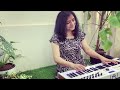 evergreen songs aayiram kannumai piano cover nokkethadhoorathu kannum nattu lis