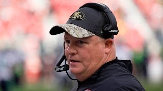 NFL Monday QB: The 49ers fire Chip Kelly after one season
