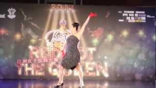 Princess Lockeroo (USA) Judge Performance @Red Hot - The Queen 2012 Asia Final