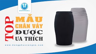 TOP Mẫu Chân Váy Đồng Phục Được Yêu Thích Tại Dongphuccongso.com