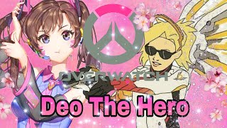 DEO THE HERO PLAYING OVERWATCH WHILE HIGH