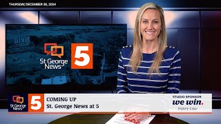 St. George News at 5: 12-26-2024