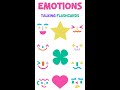 Emotions | talking flashcards for kids