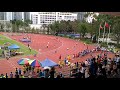 元朗學界 2018 19 男甲 4x100m 初賽第 2 組