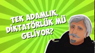 Heredot Cevdet'le Referandum Mevzusu - 3. Bölüm - Tek Adamlık Diktatörlük Mü Geliyor?