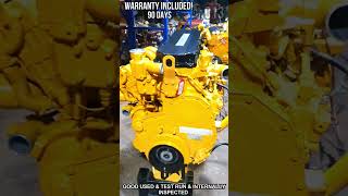 ⚡CATERPILLAR C13 ACERT DIESEL ENGINE⚡WARRANTY INCLUDED ! 90 DAYS.⚡INCLUDE ECM