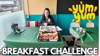 BLACKPOOL Huge breakfast challenge 💥 Can You Finish it? if so it's FREE!