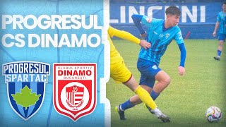 LIVE | PROGRESUL SPARTAC - CS DINAMO BUCUREȘTI | LIGA A 3-A | ETAPA 1