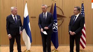 Finland is declared 31st member of NATO
