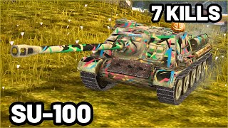 SU-100 | 3.2K DAMAGE | 7 KILLS | WOT Blitz Pro Replays